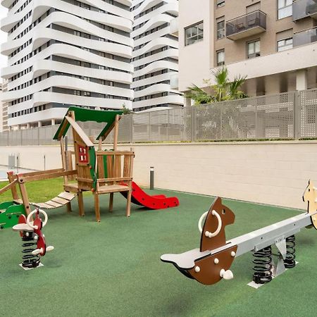 Werentvlc - Espectacular Duplex Terraza Y Piscina Apartment Valencia Luaran gambar