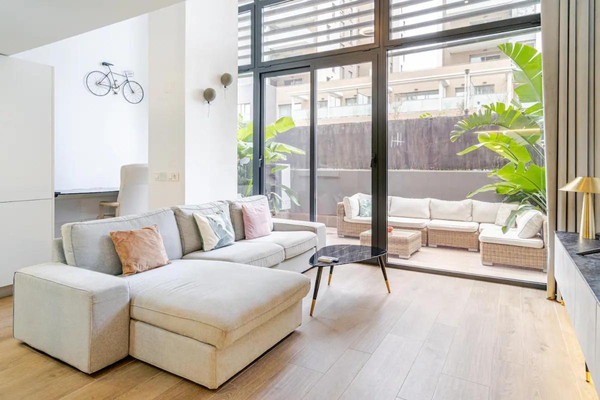 Werentvlc - Espectacular Duplex Terraza Y Piscina Apartment Valencia Luaran gambar